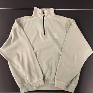 Tommy Bahama Quarter Zip Sweater - L